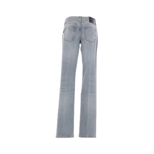 Cotton Five-Pocket Jeans