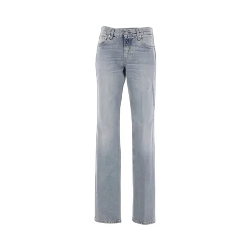 Cotton Five-Pocket Jeans