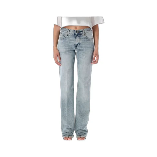 Cotton Five-Pocket Jeans