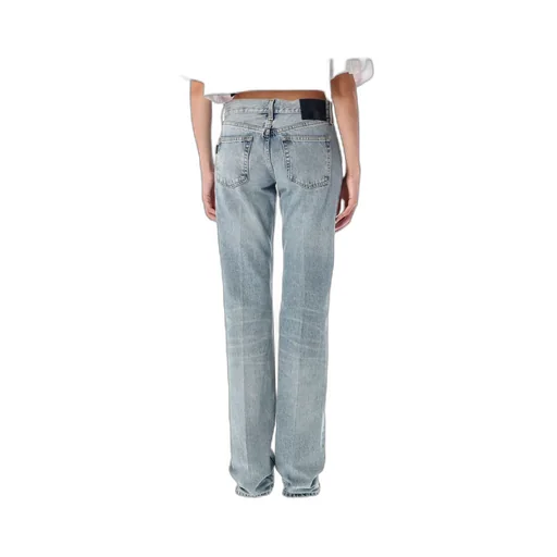Cotton Five-Pocket Jeans