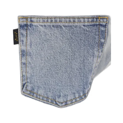 Cotton Five-Pocket Jeans