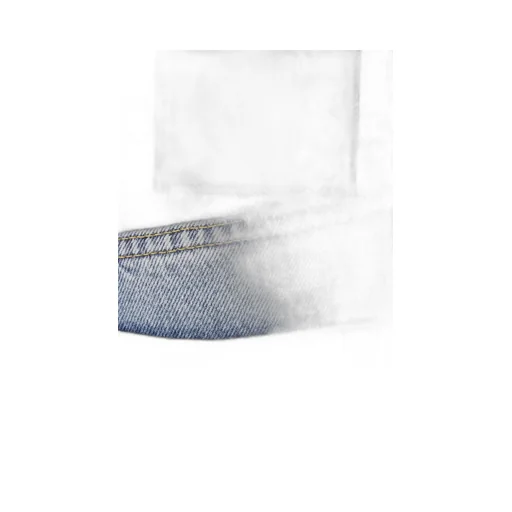 Cotton Five-Pocket Jeans
