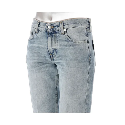 Cotton Five-Pocket Jeans