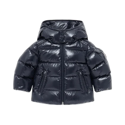 Moncler Enfant Zipped Hooded Jacket