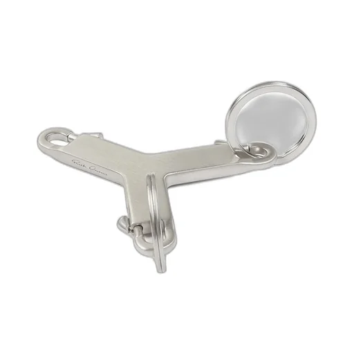 Double-Ring Keychain