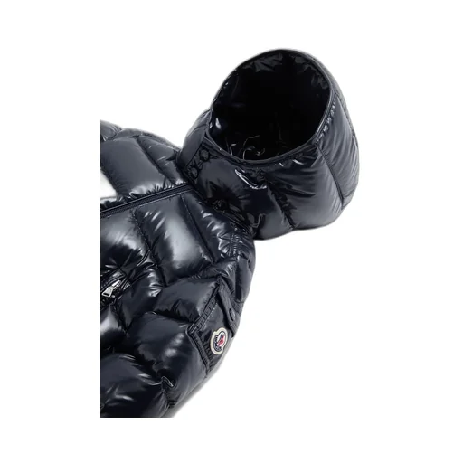 Moncler Enfant Zipped Hooded Jacket