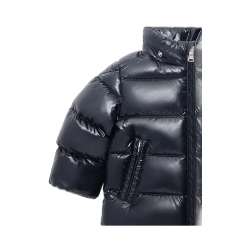 Moncler Enfant Zipped Hooded Jacket