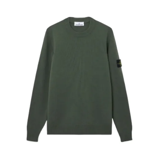 Stone Island Knit Crewneck Jumper