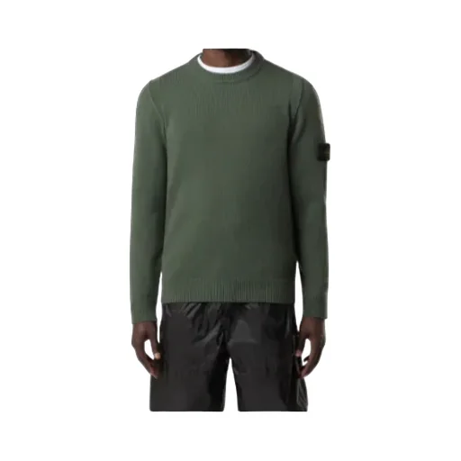 Stone Island Knit Crewneck Jumper