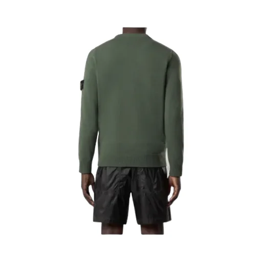 Stone Island Knit Crewneck Jumper