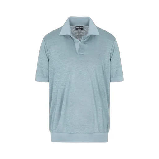 Giorgio Armani Short-Sleeved Polo Shirt