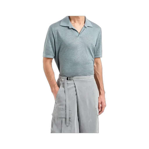 Giorgio Armani Short-Sleeved Polo Shirt