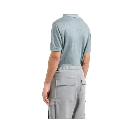 Giorgio Armani Short-Sleeved Polo Shirt