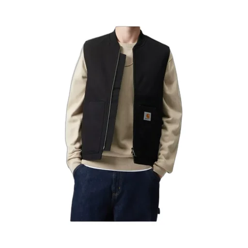 Zip-Front Pocket Vest