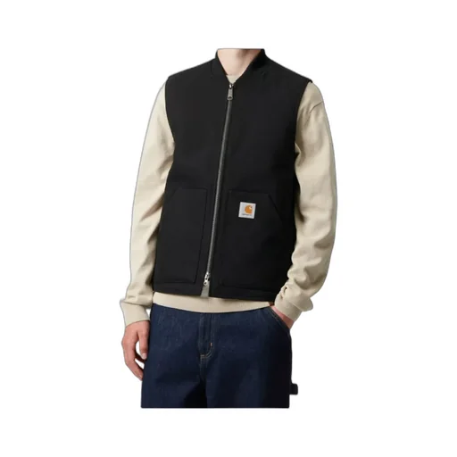 Zip-Front Pocket Vest