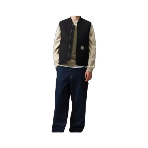 Zip-Front Pocket Vest