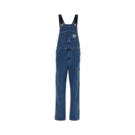 Denim Bib Overall