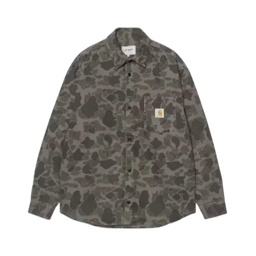 Carhartt Wip Long-Sleeved Duck Shirt