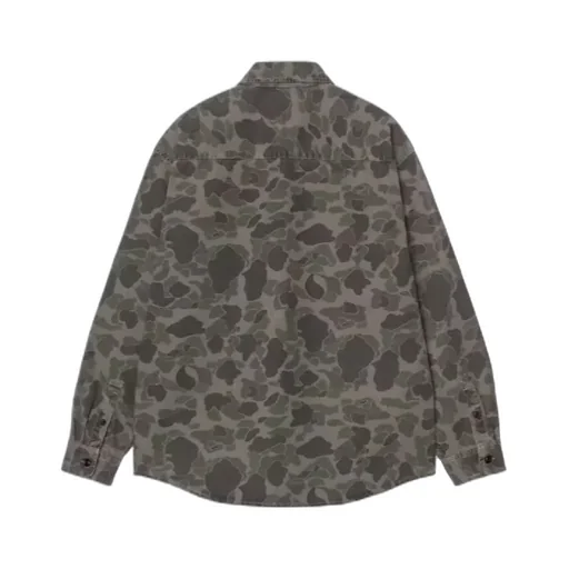 Carhartt Wip Long-Sleeved Duck Shirt