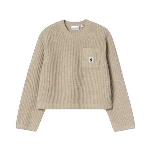 Carhartt Wip Mira Logo Patch Crewneck Jumper