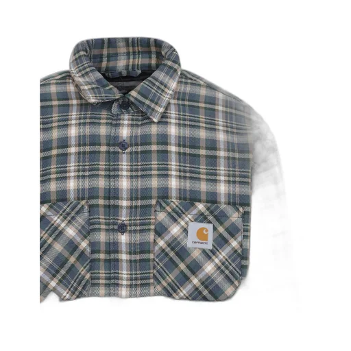 Carhartt Wip Cronyn Check Shirt Jacket