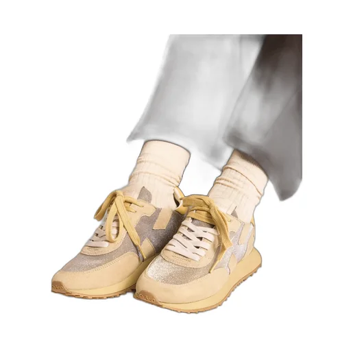 Lace-Up Sneakers