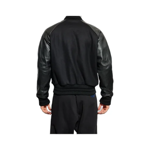 Dsquared2 D2 Logo Patch Bomber Jacket