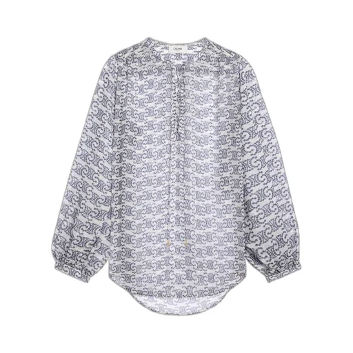 Romy Blouse In Silk Crepon