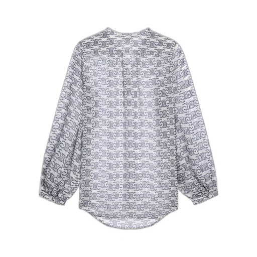 Romy Blouse In Silk Crepon