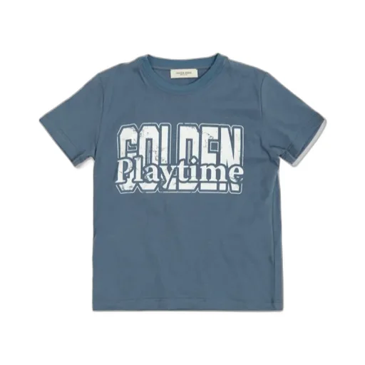 Golden Goose Kids Printed Crewneck T-Shirt