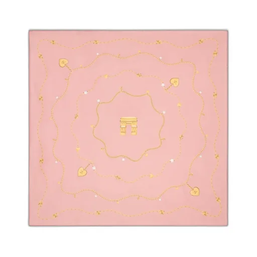 Bandana In Chain Silk Twill