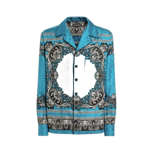Bandana-Print Shirt