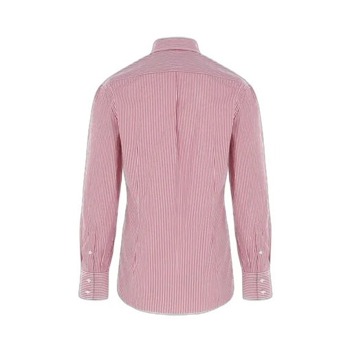 Brunello Cucinelli Striped Long Sleeved Shirt