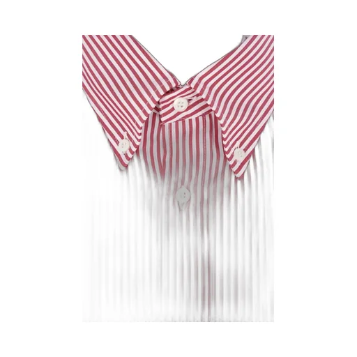 Brunello Cucinelli Striped Long Sleeved Shirt