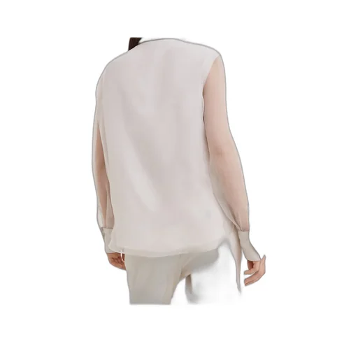 Pussybow Silk Blouse