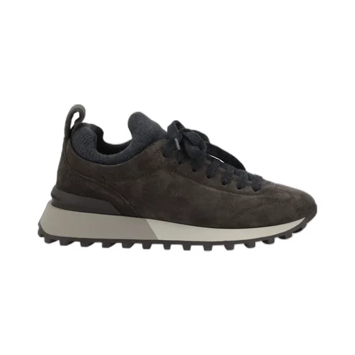 Brunello Cucinelli Knit Detailed Sneakers