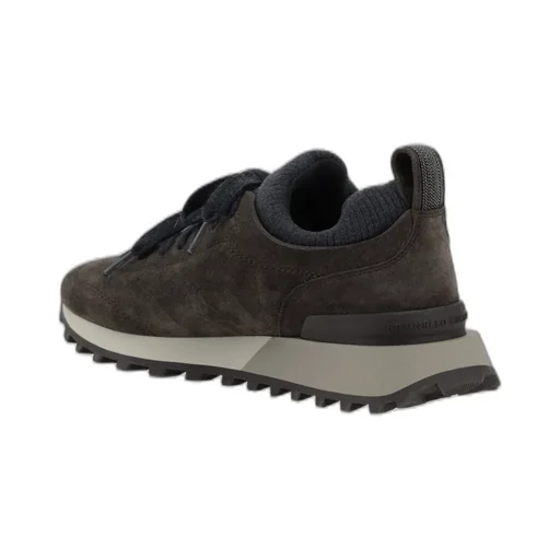 Brunello Cucinelli Knit Detailed Sneakers