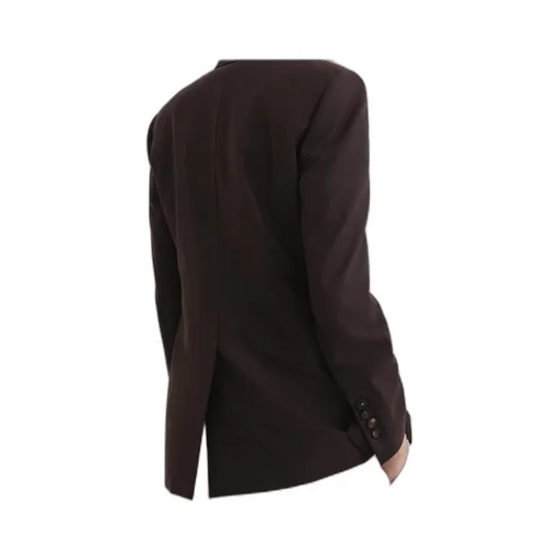 Brunello Cucinelli Double-Breasted Long Sleeved Blazer