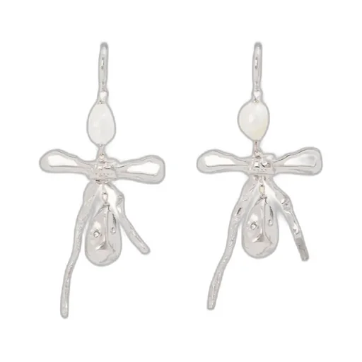 Marni Embellished Bow Detailed Earrings