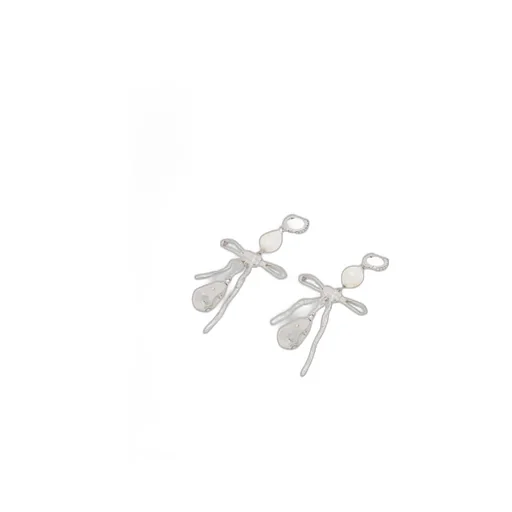 Marni Embellished Bow Detailed Earrings