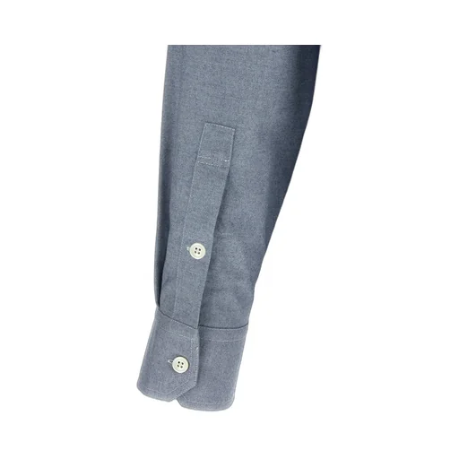 Thom Browne 4-Bar Flannel Shirt