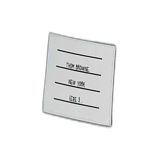 Thom Browne 4-Bar Flannel Shirt