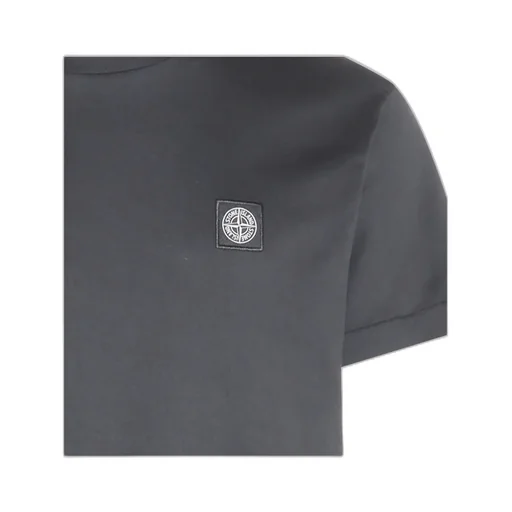 Stone Island Logo Patch Crewneck T-Shirt