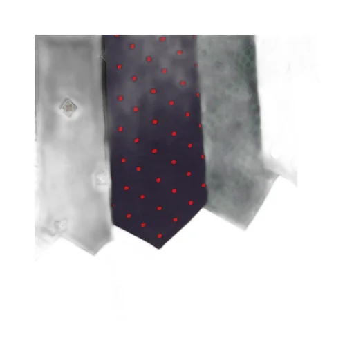 Moschino All-Over Tie Printed Long-Sleeved Shirt