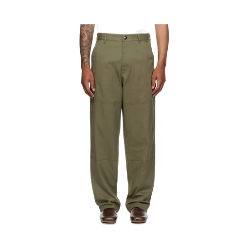 Cotton Gabardine Pants