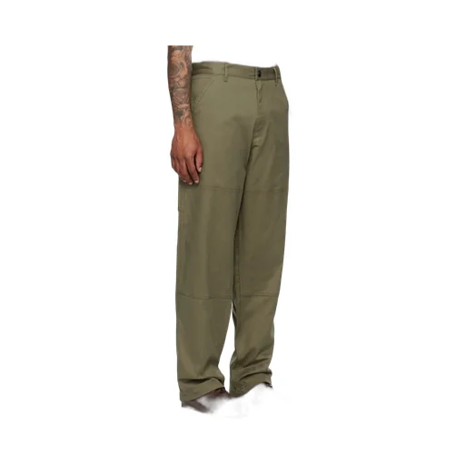 Cotton Gabardine Pants