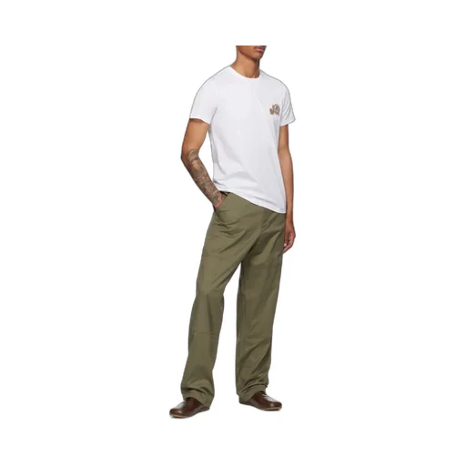 Cotton Gabardine Pants