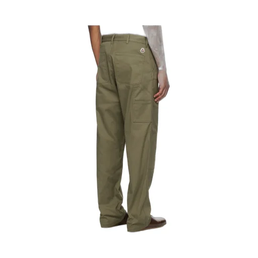 Cotton Gabardine Pants