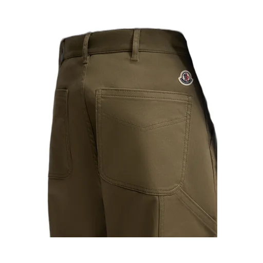 Cotton Gabardine Pants