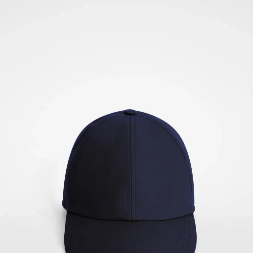 Textured Cotton Hat
